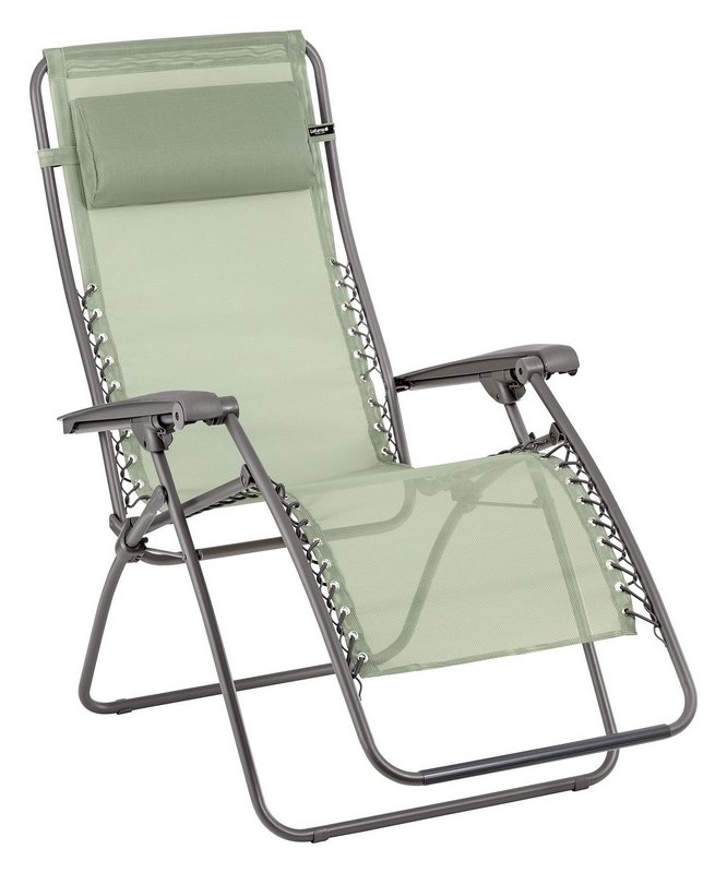 LAFUMA Relaxsessel RSXA moss Gestell titane 