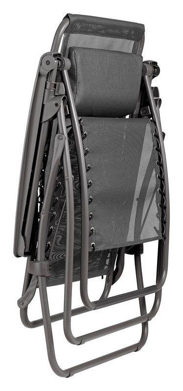 LAFUMA Relaxsessel RSXA black Gestell titane 