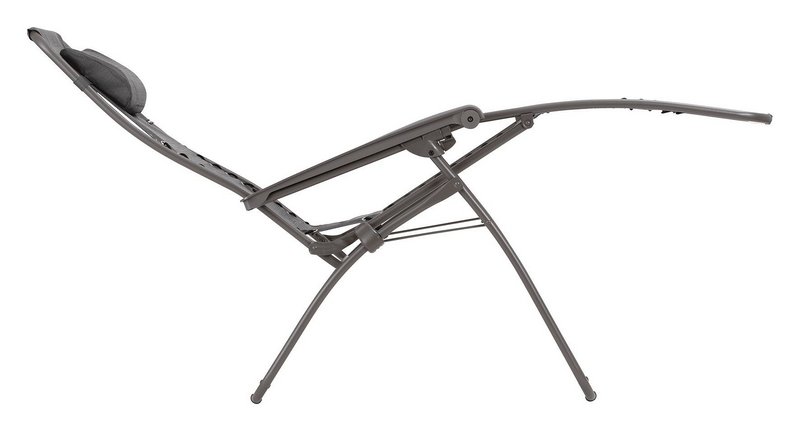 LAFUMA Relaxsessel RSXA black Gestell titane 