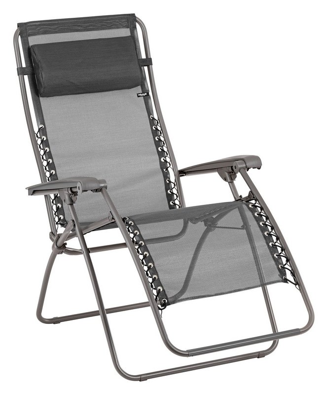 LAFUMA Relaxsessel RSXA black Gestell titane 