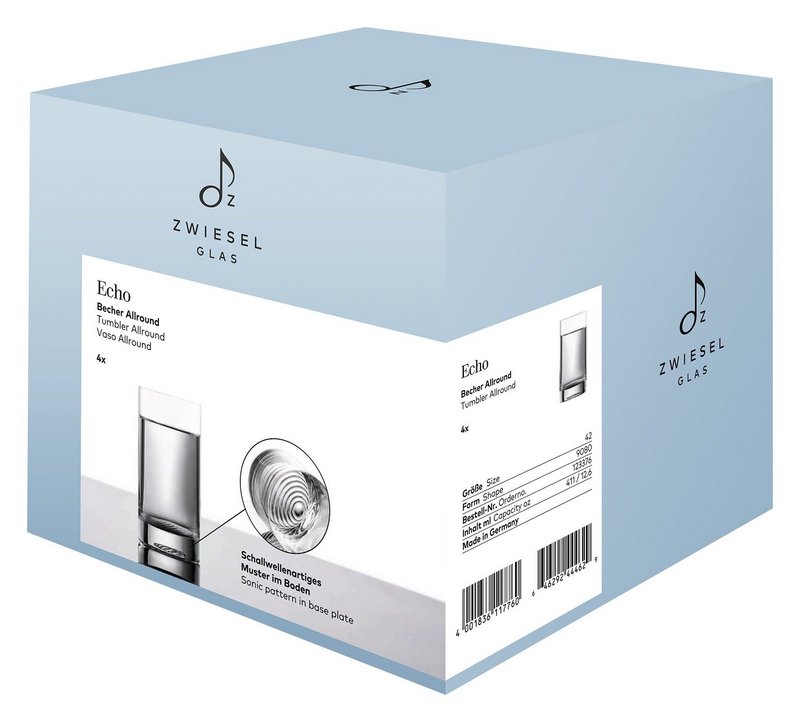 ZWIESEL Allroundglas Echo 42 