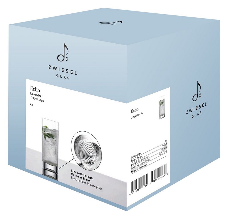 ZWIESEL Longdrinkglas Echo 79 