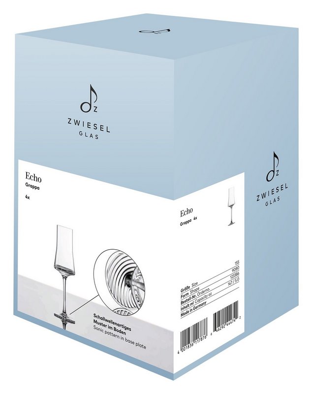 ZWIESEL Grappaglas Echo 155 