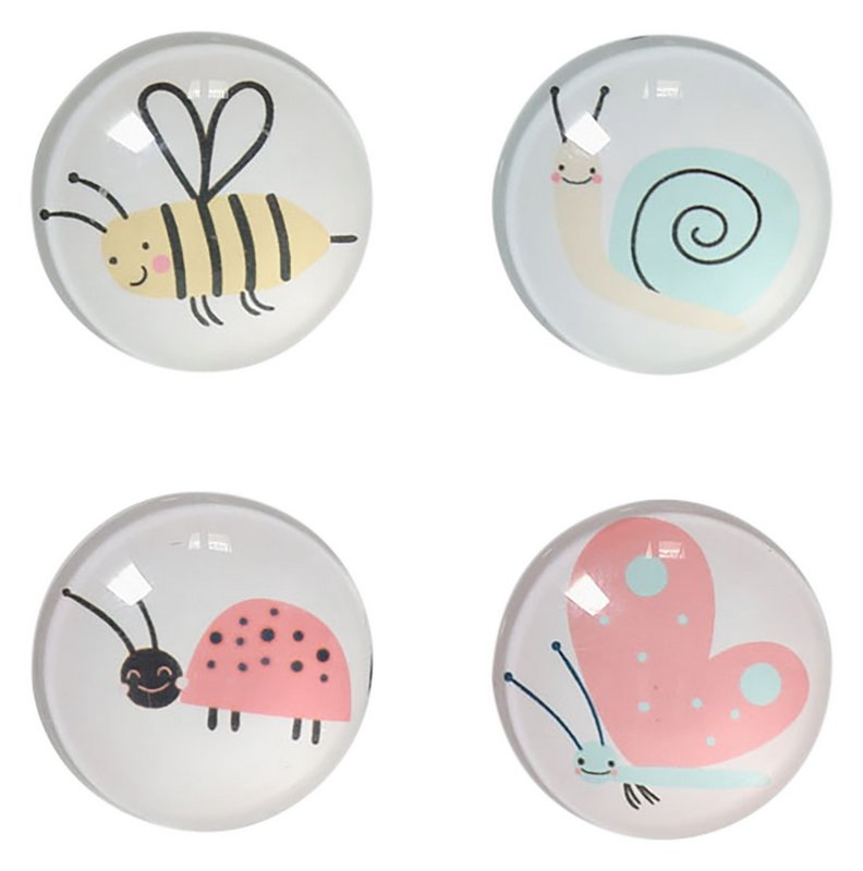 ZELLER Magnet Insekten 