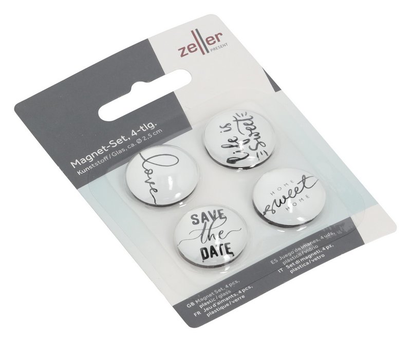 ZELLER Magnet Sprüche 