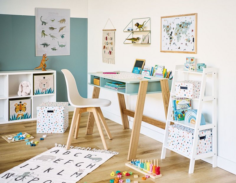 ZELLER Schreibtischunterlage Dots 