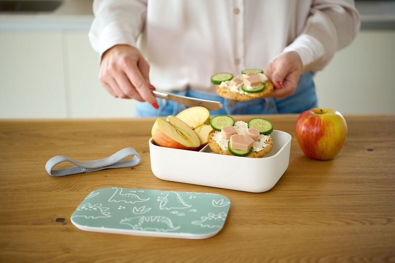 ZELLER Lunchbox Dino 