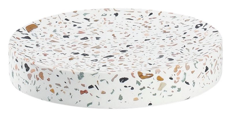 ZELLER Seifenschale Terrazzo 