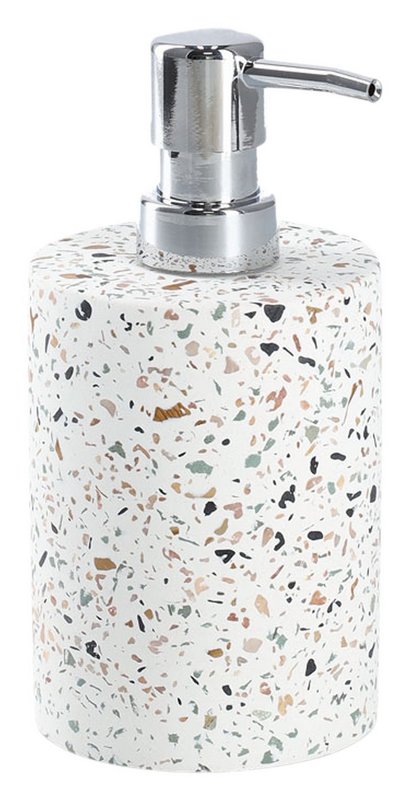 ZELLER Seifenspender Terrazzo 