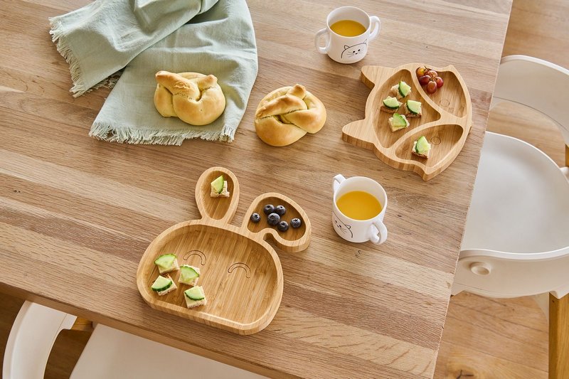 ZELLER Snackteller Hase 