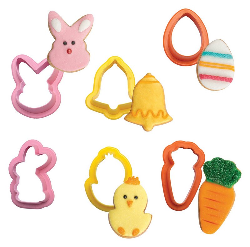 DECORA Ausstecher Mini Ostern 6er auf Karte 