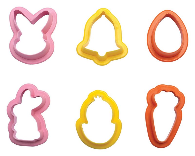 DECORA Ausstecher Mini Ostern 6er auf Karte 