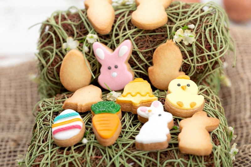 DECORA Ausstecher Mini Ostern 6er auf Karte 
