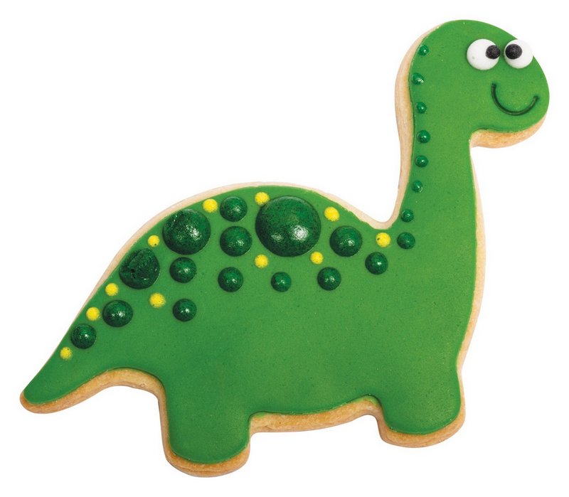 DECORA Ausstecher 2er Dino auf Karte 