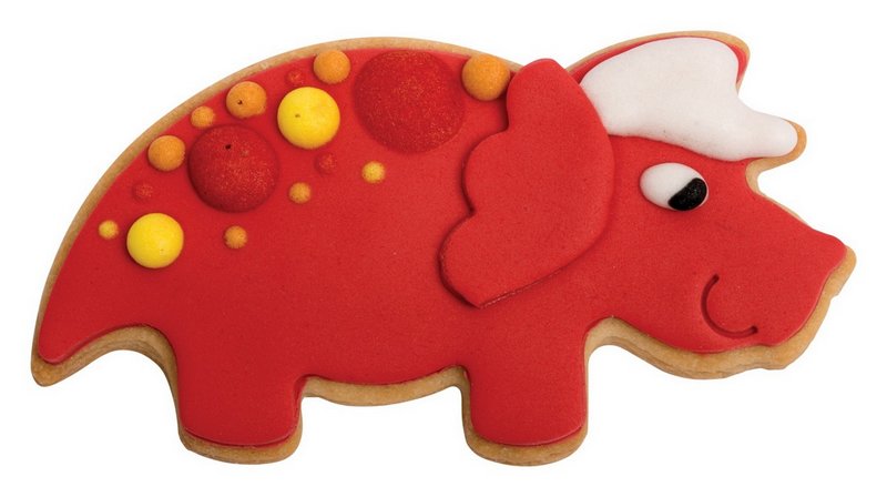 DECORA Ausstecher 2er Dino auf Karte 
