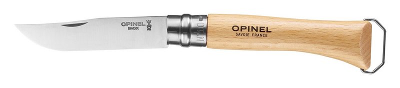 OPINEL Messer mit Korkenzieher und Flaschenöffner Nr. 10 