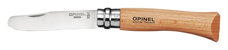 OPINEL Messer Nr. 7 Etui Box Junior Mein erstes Opinel 8 cm 