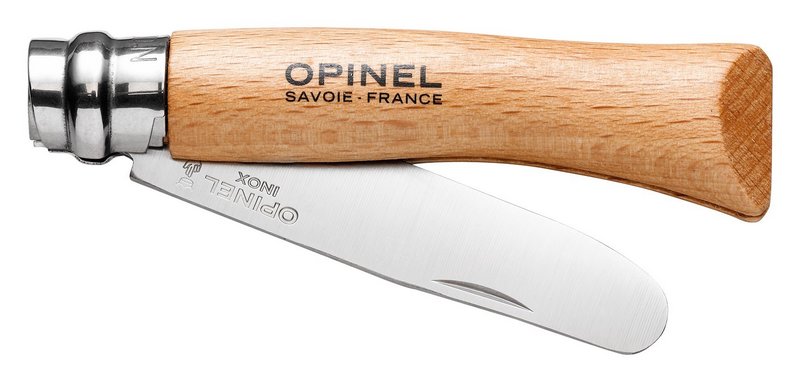 OPINEL Messer Nr. 7 Etui Box Junior Mein erstes Opinel 8 cm 