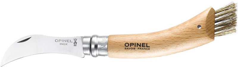 OPINEL Pilzmesser Nr 8 Eichenholzgriff 