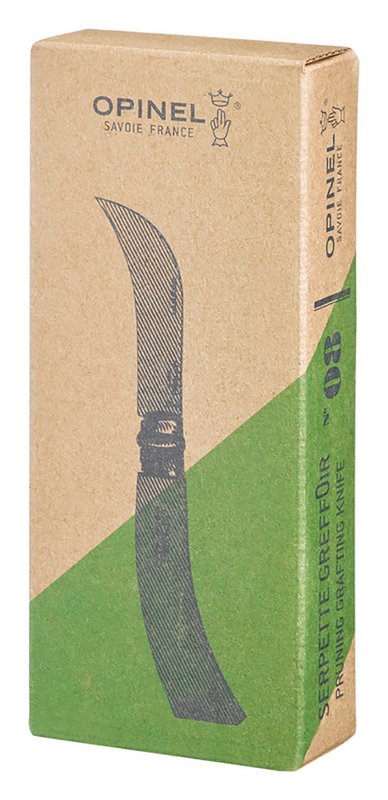 OPINEL Messer Nr. 8 Gartenhippe Pfropfmesser Buche in Box 8 cm 