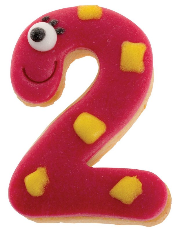DECORA Ausstecher Zahlen 9er-in Box 