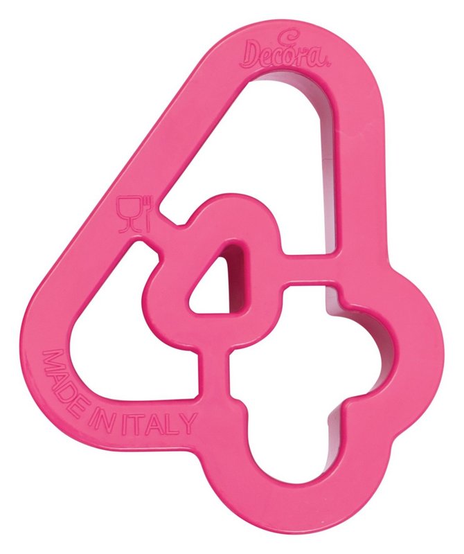 DECORA Ausstecher Zahlen 9er-in Box 
