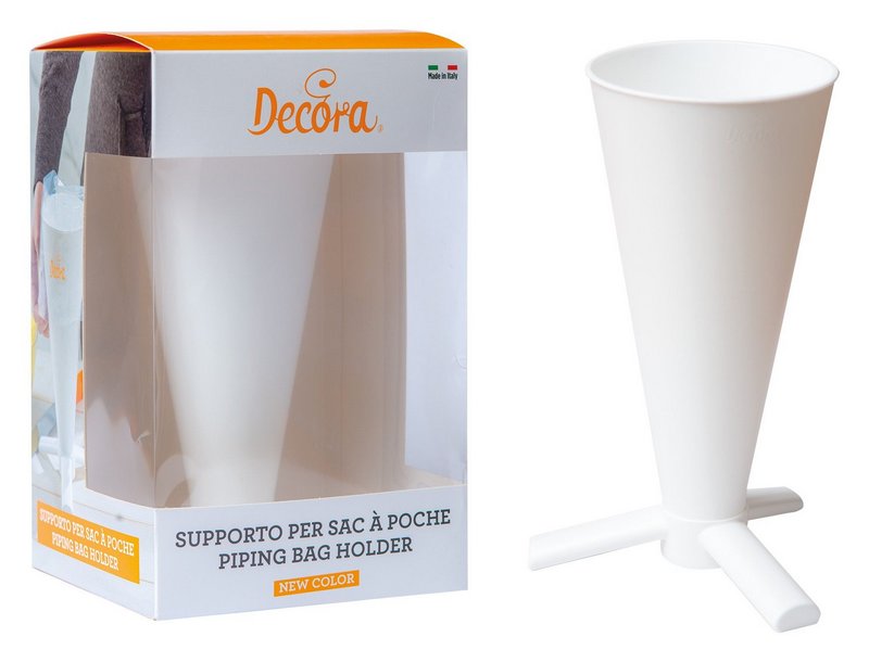 DECORA Spritzbeutel-Halter ø 10.3x22 cm 
