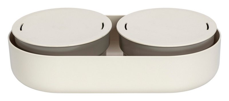 PLASTIA Set Keimsprosskit Urablive Microgreens elfenbein 