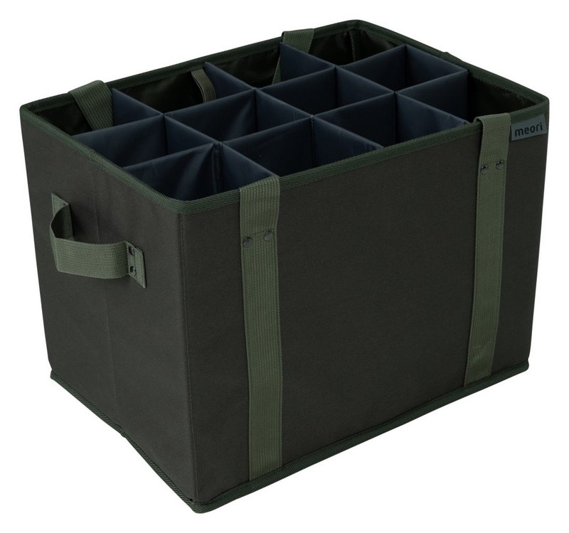 MEORI Einkaufskorb faltbar olive green 