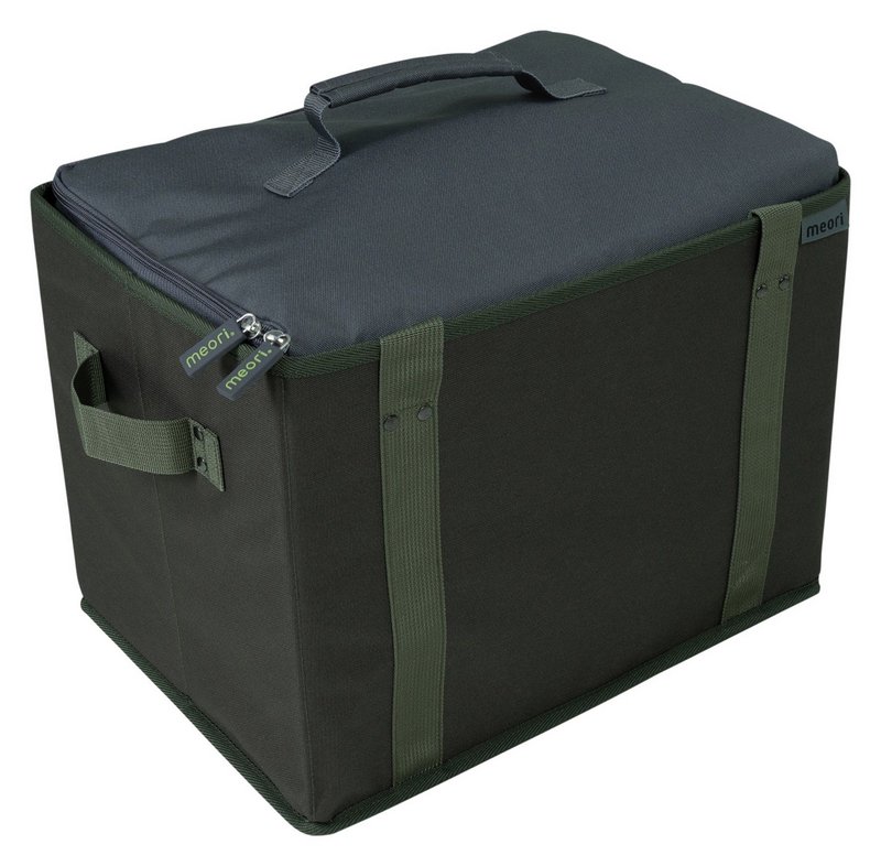 MEORI Einkaufskorb faltbar olive green 