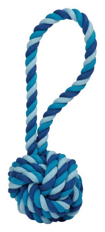 LABONI Schleuderball Baumwolle mini blau 