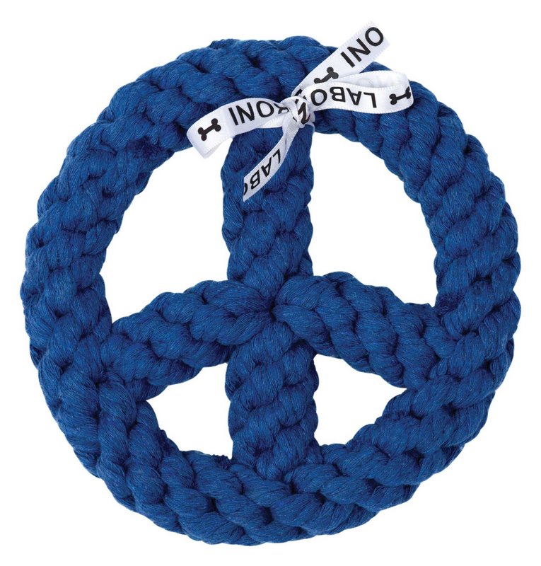 LABONI Spielzeug Paulchen Peace blau 
