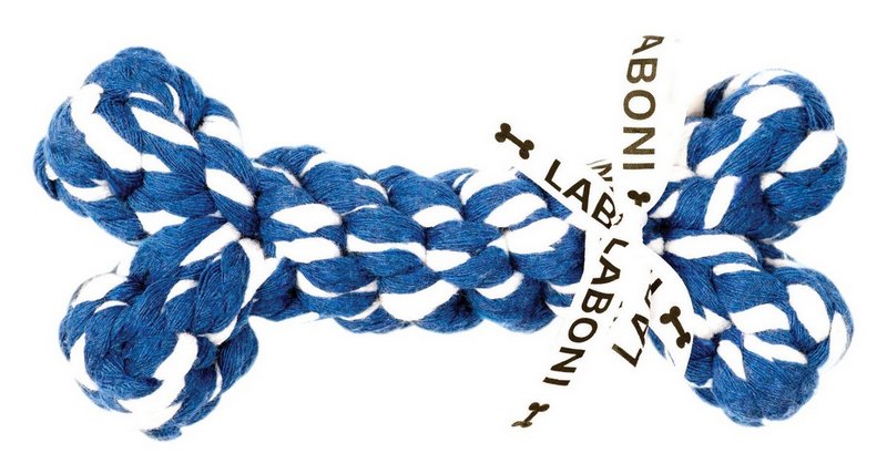 LABONI Spielzeug Bonnie Bone blau-weiss 