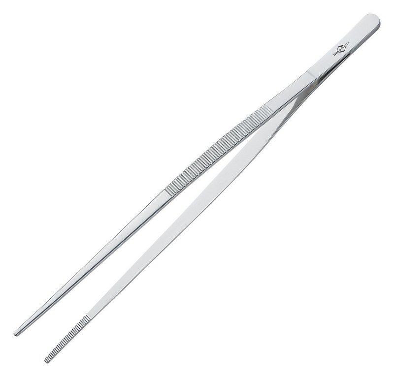 KÜCHENPROFI Pinzette BBQ Inox 30 cm 
