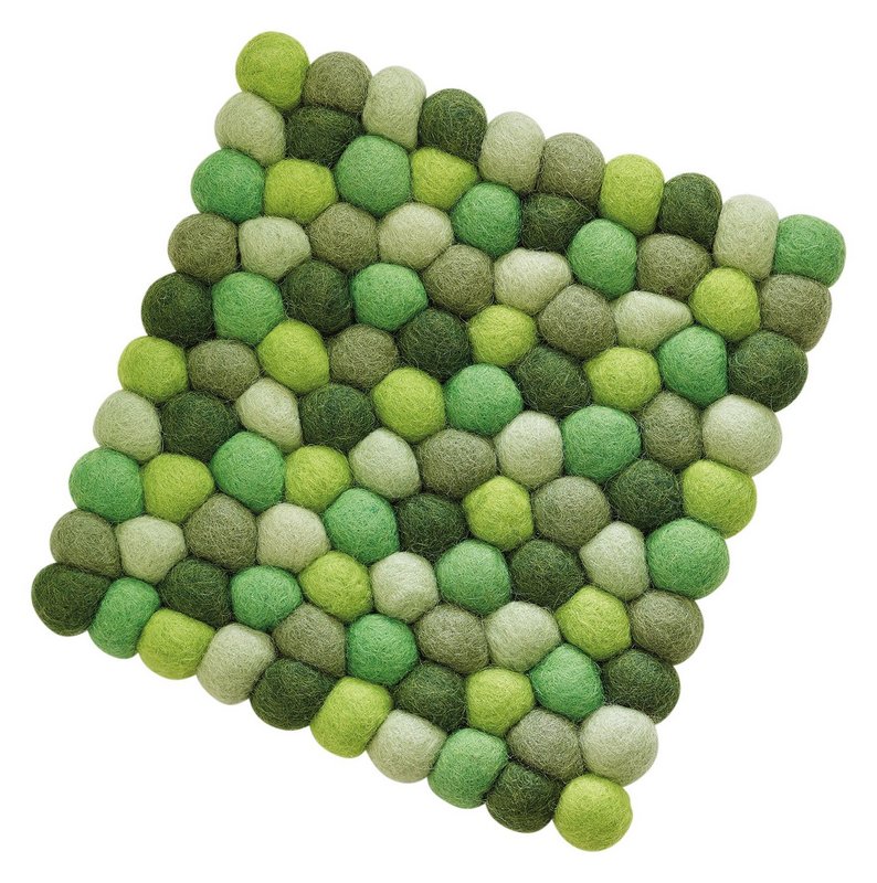 CILIO Untersetzer Lana Verde Schafwolle 