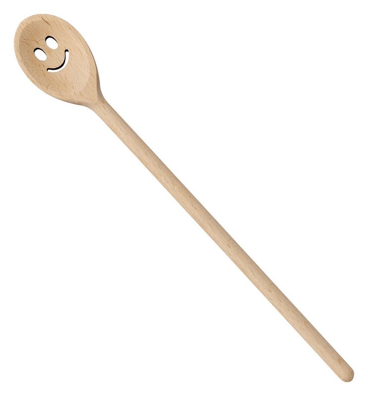 ZASSENHAUS Kochlöffel Smile Buche natur 