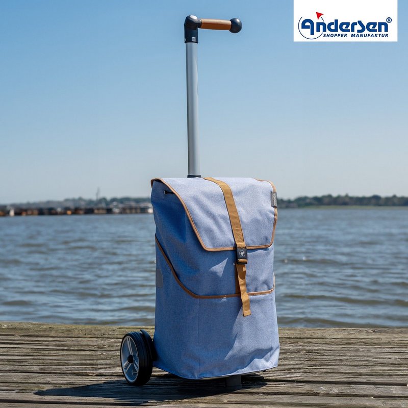 ANDERSEN Einkaufswagen Unus Auke flieder 