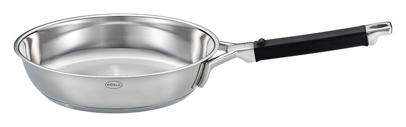 RÖSLE Bratpfanne SilencePro Inox 24 cm 
