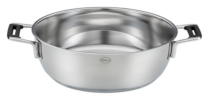 RÖSLE Servierpfanne SilencePro Inox 28 cm 