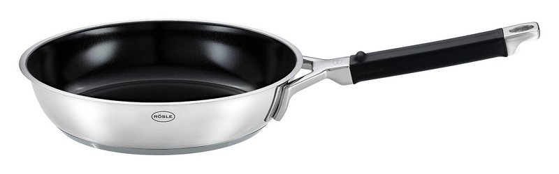 RÖSLE Bratpfanne SilencePro Keramik ProCeraPlus 20 cm 