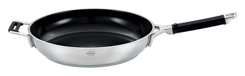 RÖSLE Bratpfanne SilencePro Keramik ProCeraPlus 32 cm 