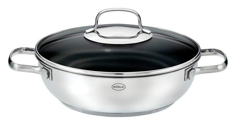 RÖSLE Servierpfanne Elegance Keramik ProCera 24 cm 