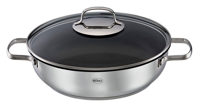 RÖSLE Servierpfanne Elegance Keramik ProCera 28 cm 