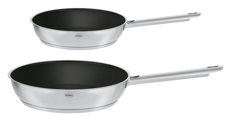 RÖSLE Bratpfannen-Set Elegance Keramik ProCera 