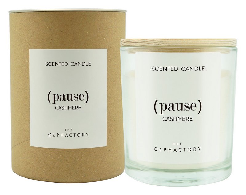 THE OLPHACTORY Duftkerze Cashmere M 