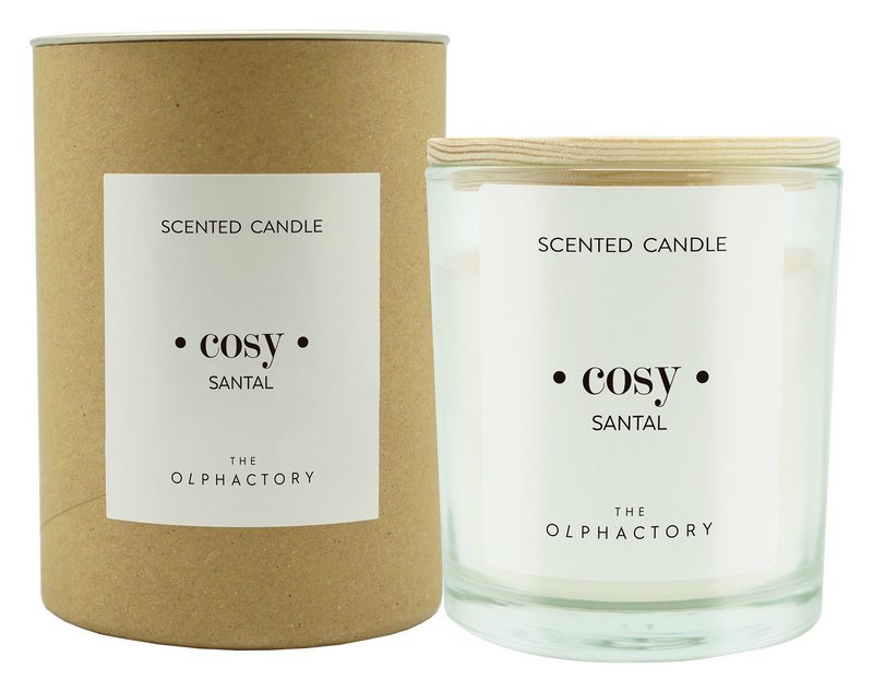 THE OLPHACTORY Duftkerze Santal M 