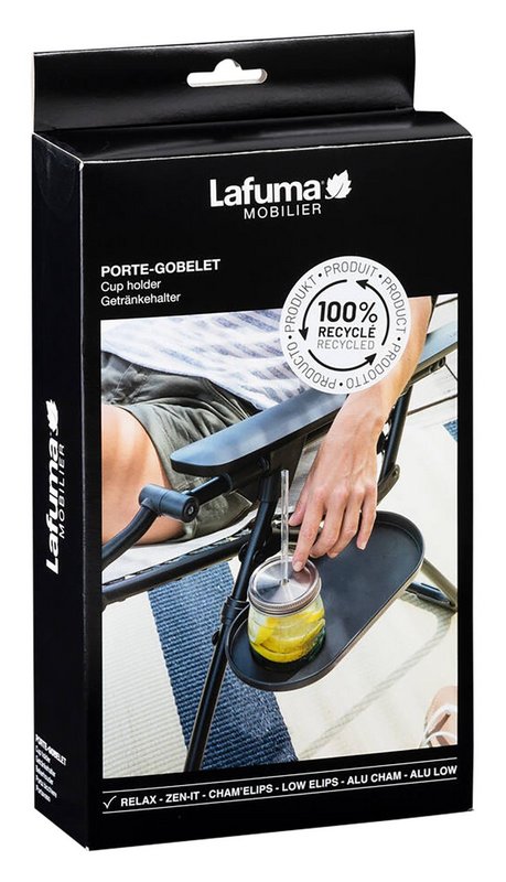 LAFUMA Getränkehalter zu Relaxliegen Kunststoff titan 