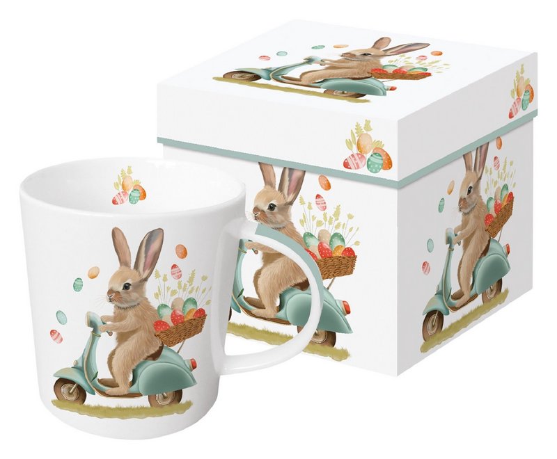 PPD Henkelbecher Trend Mug Bunny Dash 