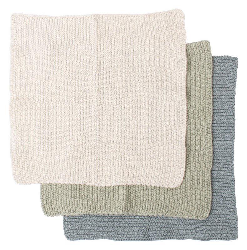 LADELLE Spültuch Eco Knitted sage 