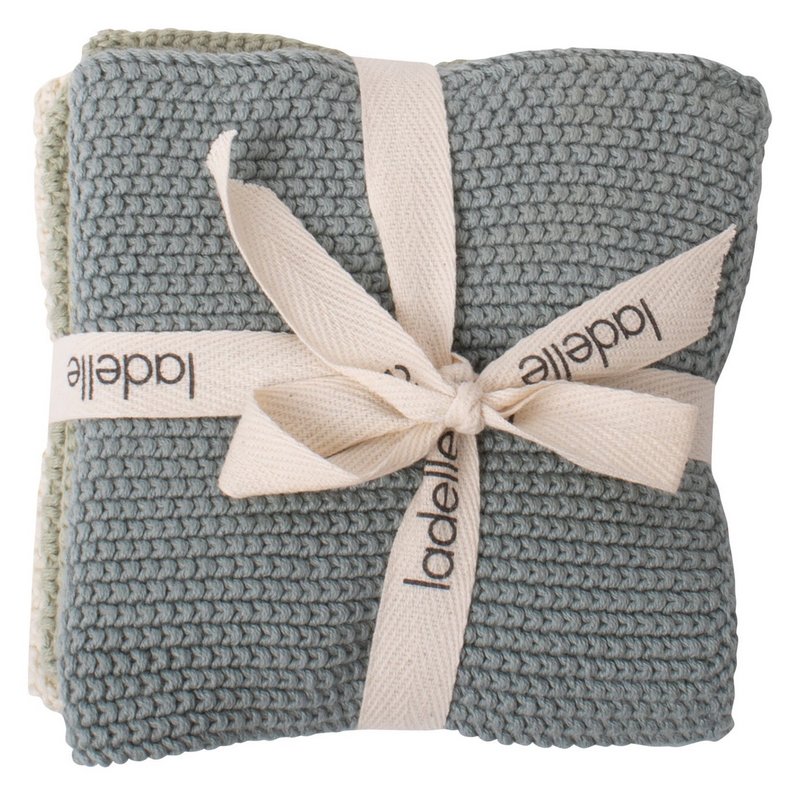 LADELLE Spültuch Eco Knitted sage 